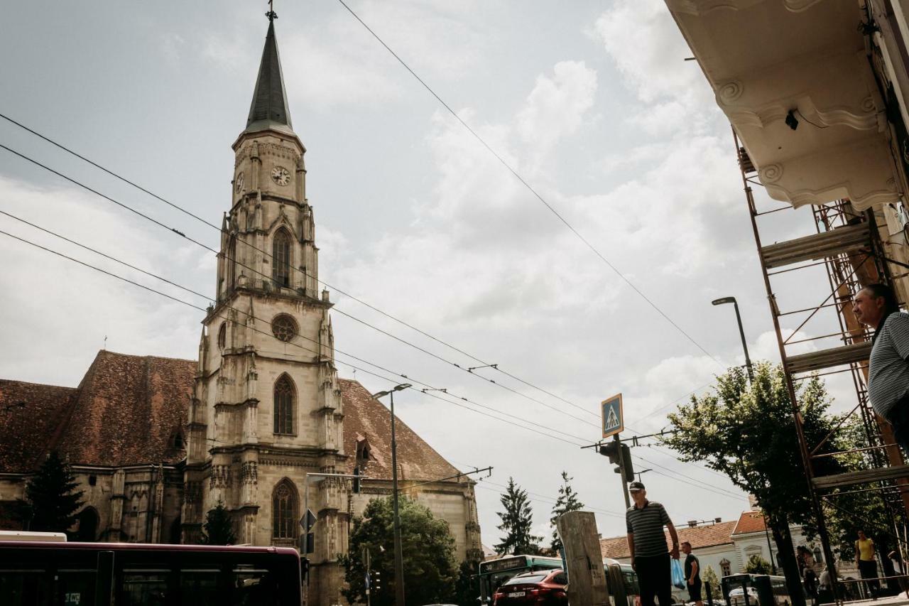 Alandala By The Center Lägenhet Cluj-Napoca Exteriör bild